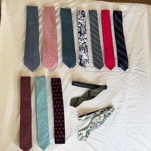 Men's Neck Tie & Bow Tie Set of 12